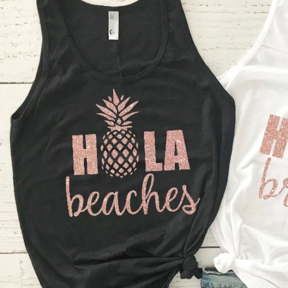 Hola beaches tank!